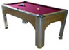 Mesa de Billar Americano modelo "BillarPRO", campo de juego 2,2m. x 1,1m.