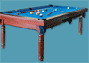 Mesa de Billar Americano modelo "BillarTOP", campo de juego 2m. x 1m.