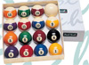 juego bolas de billar pool clase b di�metro 57,2mm, bola blanca de di�metro 57,2mm