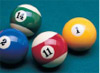 bola de billar n� 1 di�metro 57,2mm