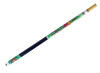 taco de billar de dos piezas, flecha de ramin, porra lacada, longitud 1,45m, puntera de suela de 12mm., peso 567-600 grs., pool chinese