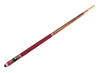 taco de billar de dos piezas, flecha de ramin, porra de ramin con empu�adura de nylon trenzado, longitud 1,45m, puntera de 12mm con rosca de metal, peso 540-570 grs., seasons series pool