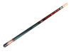 taco de billar de dos piezas, flecha de maple, porra de maple metalizado, longitud: 1,48m , puntera de suela de 13mm. peso 567-600 grs. , fiber 2000 pool