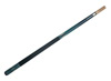 taco de billar de dos piezas, flecha de maple, porra fibra de vidrio metalizada con empu�adura antideslizante, longitud 1,48m, puntera de suela de 13mm., peso 500-550 grs., fiber pro pool