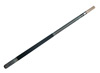 taco de billar de dos piezas, flecha de maple, porra fibra de vidrio metalizada con empu�adura antideslizante, longitud 1,48m, puntera de suela de 13mm., peso 500-550 grs., fiber pro pool