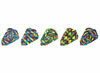 juego aletas para dardos, aerotex 2d, forma kite, (juego = 3 unidades)