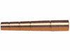 cilindro laton para dardos, peso 14g, longitud 48mm, di�metro ca�a 4mm, di�metro punta 6mm, fly-fast