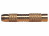 cilindro laton para dardos, peso 14g, longitud 44mm, di�metro ca�a 4mm, di�metro punta 4mm, ghia