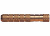 cilindro laton para dardos, peso 14g, longitud 47mm, di�metro ca�a 4mm, di�metro punta 4mm, omega