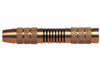 cilindro laton para dardos, peso 13g, longitud 47mm, di�metro ca�a 4mm, di�metro punta 6mm, millenium