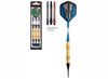 juegos de dardos para diana, punta blanda, dartres ghia , cilindro de laton, peso 17g, punta de 6mm, presentaci�n estuche