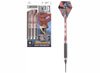 juegos de dardos para diana, punta blanda, harrows dimplex, cilindro de   80% tungsteno, peso 18g, punta de 4mm, presentaci�n estuche