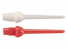 bolsa de 1000 puntas para dardos keypoint, rosca fina 2 ba =4mm, color blanco o rojo