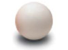 - bola baquelita, superdura y más pesada,  blanca para futbolines, diámetro 34mm,  peso 36 gr