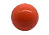 - bola baquelita, superdura y más pesada,  naranja, para futbolines, diámetro 34mm,  peso 36 grs.