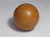 bola plastico marron para futbolines, diámetro 34mm, peso 18gr, normal bola plastico marron para futbolines, diámetro 34mm, peso 18gr, normal