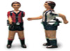 jugador, mu�eco, de futbol�n, aluminio, barcelona, cordoba, medidas A= 64 mm, B= 75 mm, H= 139 mm