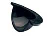 guia bolas de pl�stico negro para mesa de futbolin
