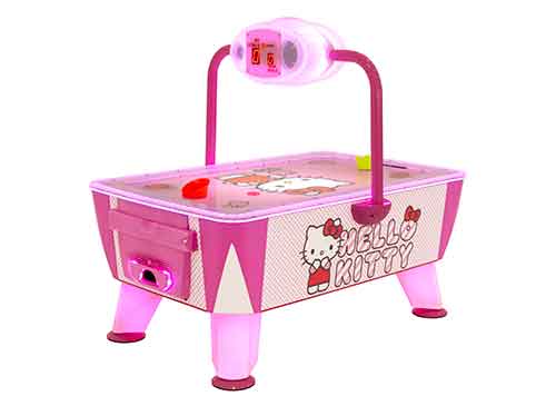 Mesa de Aire, Air Hockey, Sam BABY HELLO KITTY, Diseño especial
