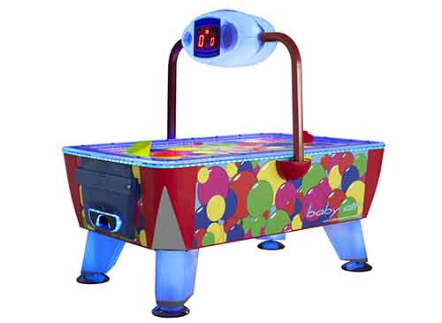 Mesa de Aire, Air Hockey, Sam BABY EVO, Diseñada para los pequeños de la familia