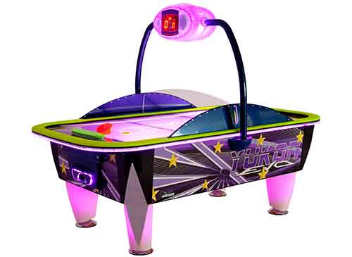 Mesa de Aire, Air Hockey, Sam YUKON EVO, portería adelantada .