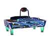 Mesa de Aire, Air Hockey, Sam DOUBLE EVO FAST TRACK para cuatro jugadores.