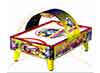 Mesa de Aire, Air Hockey, Presas AIRGAME MEGA, con lámpara túnel (nueva versión) - 4 jugadores