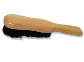 cepillo con mango 29cm cerdas nylon para limpieza de tapetes de mesas de billar