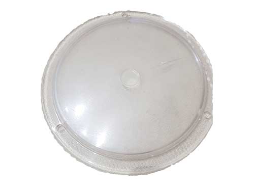 cristal esfera reloj taximetro, díametro exterior 124mm