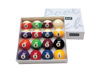 juego bolas de billar americano, pool, fluor pool tech diámetro 57,2mm, bola blanca de diámetro 60.3mm