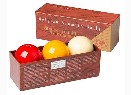 -juego bolas de billar carambola aramith tournament  diámetro 61,5mm