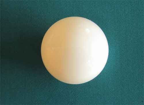 bola de billar blanca diámetro 57,2mm
