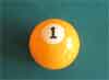bola de billar nº 1 diámetro 57,2mm