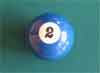 bola de billar nº 2 diámetro 57,2mm