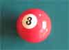 bola de billar nº 3 diámetro 57,2mm