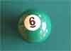 bola de billar nº 6 diámetro 57,2mm