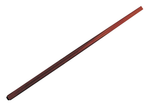 taco de billar de una pieza madera de gran dureza, longitud 1,20m, puntera de suela de 12mm, peso 510-567 grs., paoa2