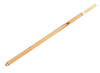 taco de billar de carambola de dos piezas, flecha de madera de maple, porra con decoracion artesanal, longitud 1,40m, puntera de suela de 11mm, peso 550-600 grs., ProCarom1