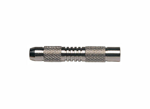 cilindro niquel para dardos, 15g, longitud 46mm, diámetro caña 4mm, diámetro punta 6mm, palladio