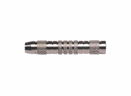 cilindro niquel para dardos, 14g, longitud 47mm, diámetro caña 4mm, diámetro punta 6mm, vitrubio