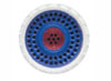 kit 2 segmentos para receptor español de diana de dardos, colores: azul/rojo, estandar