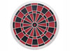 receptor americano de diana de dardos, colores: rojo/negro, kursaal, modelos K7, NY, Condor , diámetro 40 cm