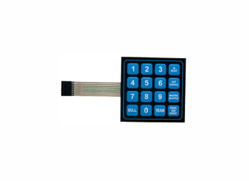 teclado cricket diana de dardos, conector 8 vias, minidart, compumatic