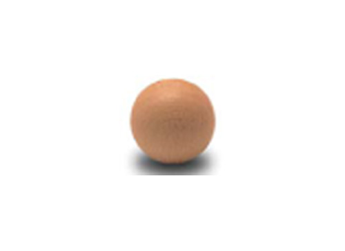- bola madera haya para futbolines, diámetro 33mm 14gr