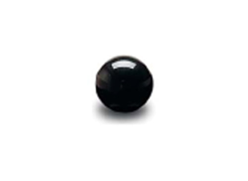 - bola baquelita, superdura y más pesada,  negra para futbolines, diámetro 34mm,  peso 36 grs.