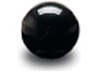 - bola baquelita, superdura y más pesada,  negra para futbolines, diámetro 34mm,  peso 36 grs.