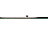 barra futbolín defensa, longitud  124cm, diámetro 14 mm,  1 taladro+tope, futbolín madrileño