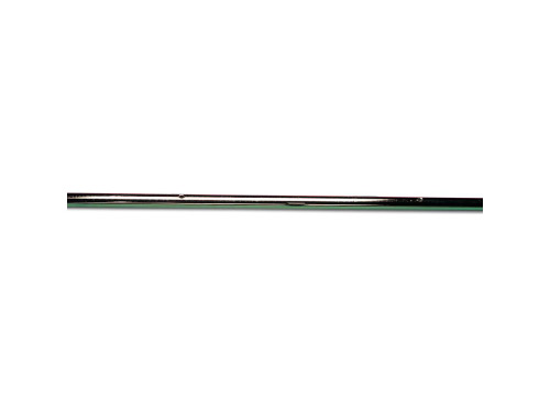 barra futbolín , longitud  86,1cm, diámetro 14 mm, 3 taladros 4mm, taladro roscado de 5mm para mango,  futbito, futbolín pequeño