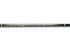 barra futbolín, longitud  124.5cm,  diámetro 14 mm,  4 ranuras, delantera, con taladro para tope de nylon,  sin puño, presas 2000