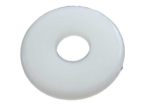 arandela para barra de futbolín, de nylon, medidas 45x4mm, delgado